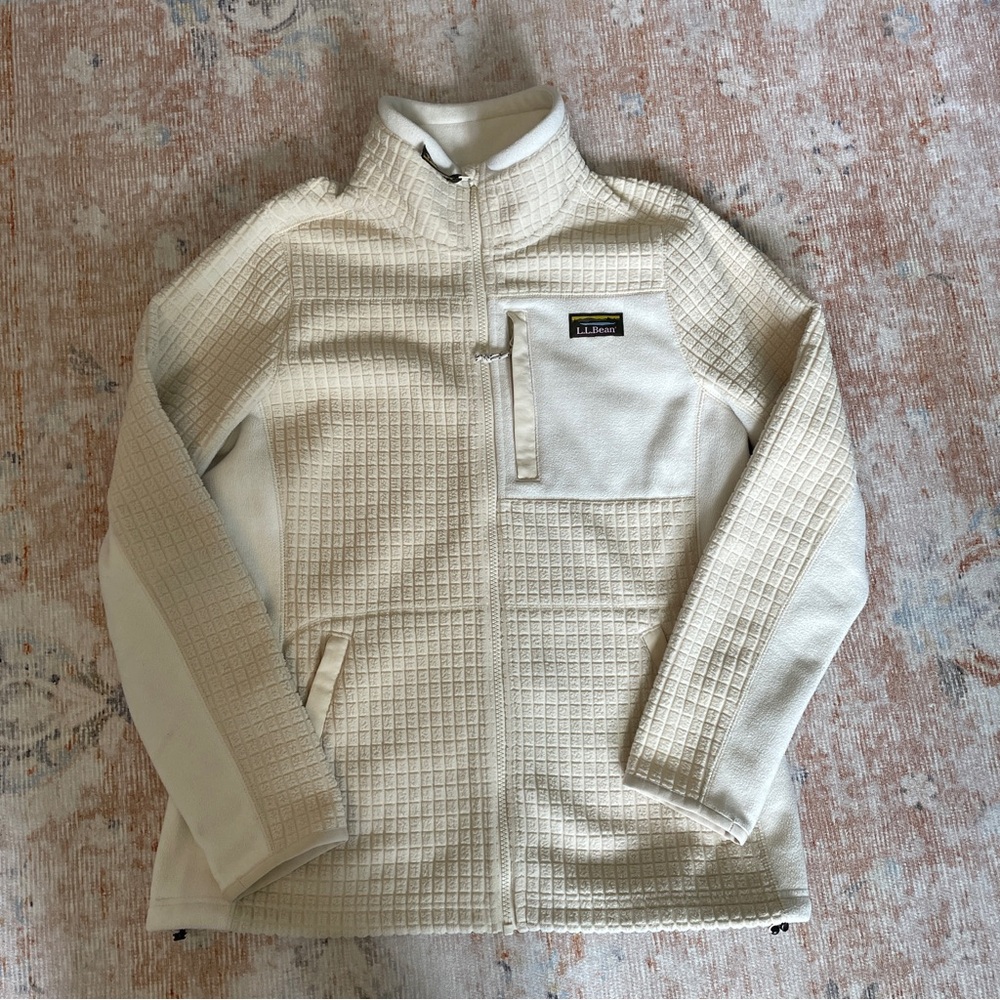L.L. Bean Mountain Classic Windproof Fleece Jacket